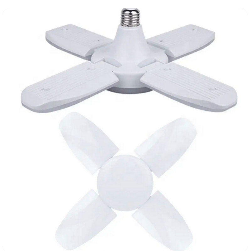 Daya tinggi 60w LED Daun Lampu 4 + 1 E27 dasar atau B22 dasar Cahaya tinggi Garasi Daun Lampu