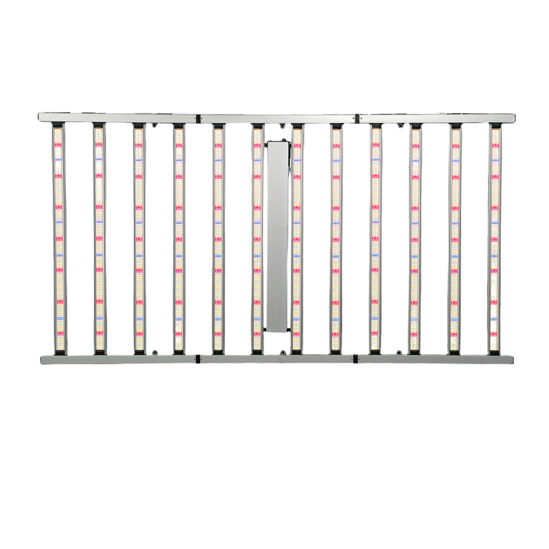 Pabrik Langsung 320w Untuk 1500w Full Spectrum Led Grow Light Terbaik UV 8 Bar Plant Untuk Indoor