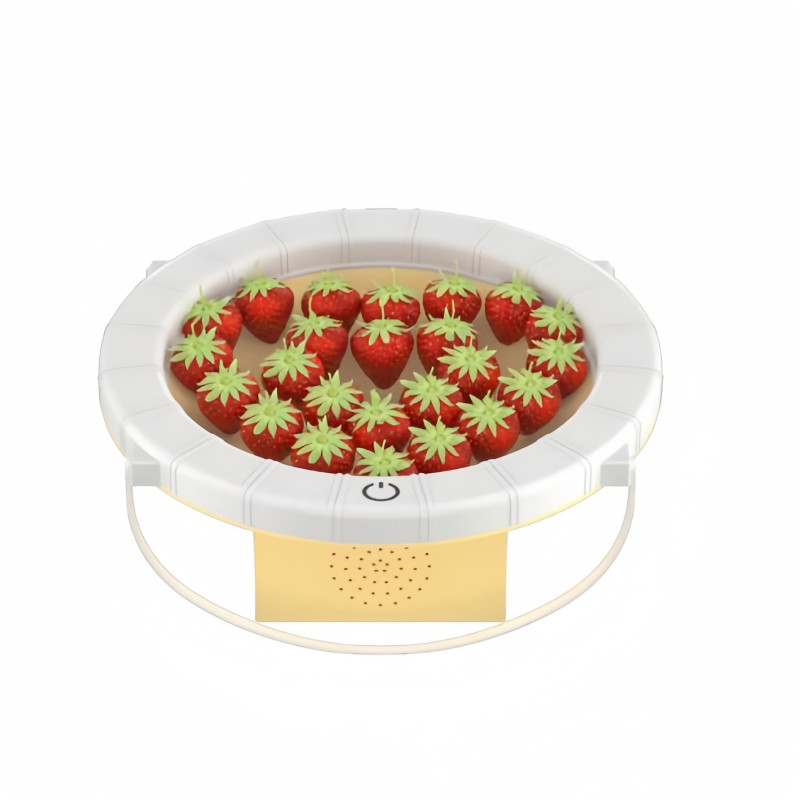 Lampu Basket Buah RGB cerdas dengan Bluetooth dan dimming tanpa akhir Fungsi untuk Hotel Bar atau penggunaan Keluarga