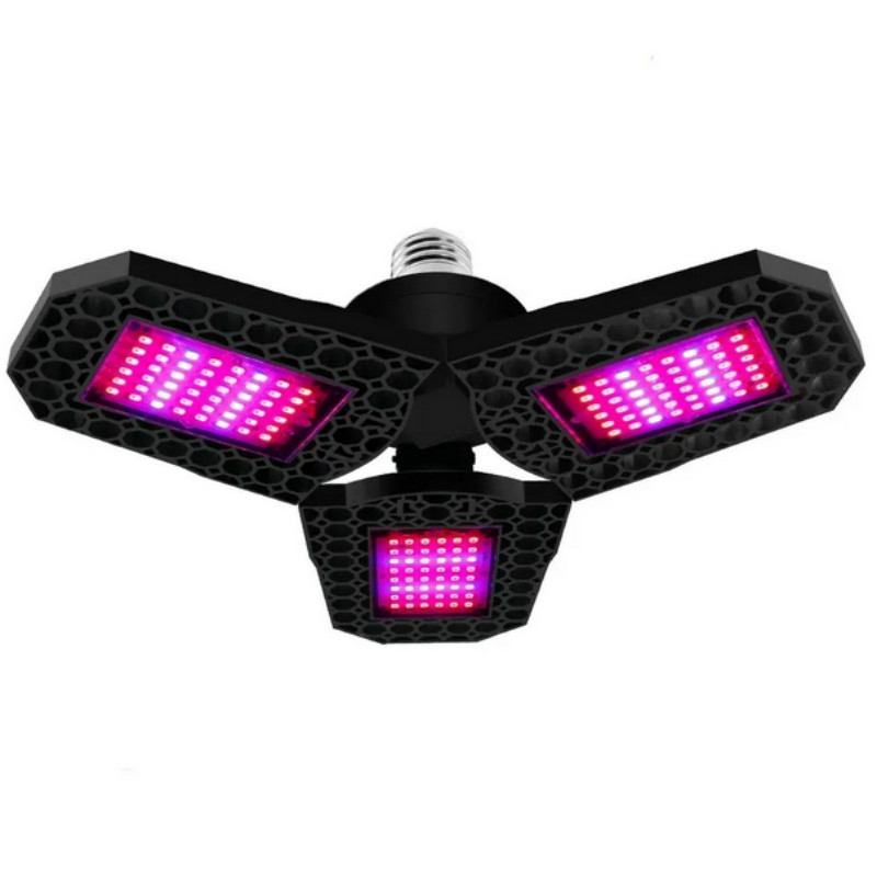 Tumbuh Cahaya Indoor dan Outdoor Full Spectrum Plant Light Transformable warna merah biru untuk bibit tanaman