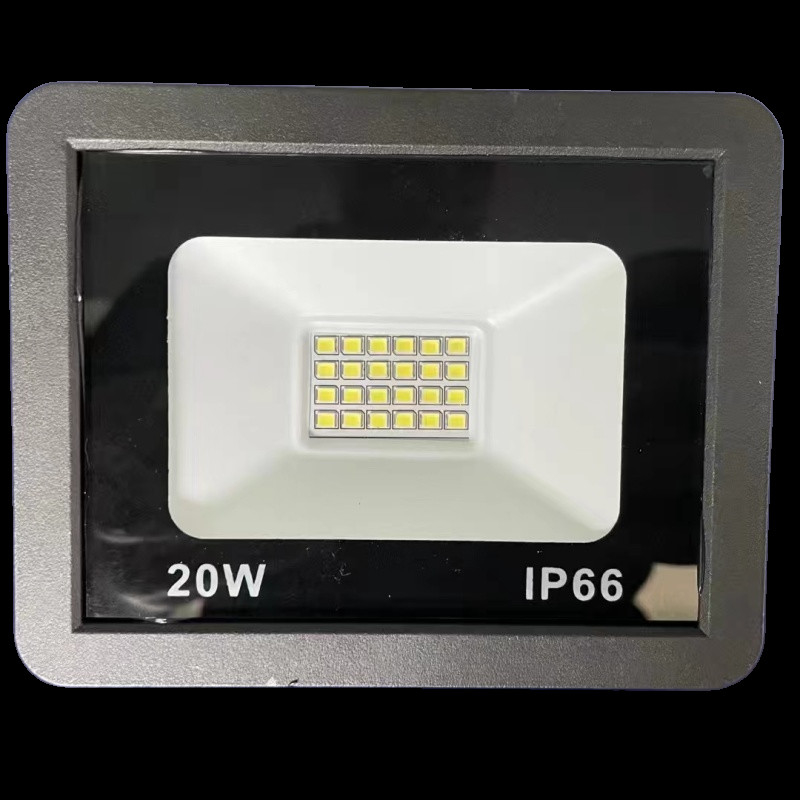 10w sampai 200w 3 tahun garansi Desain sederhana tahan air lampu spot LED untuk taman halaman atau taman
