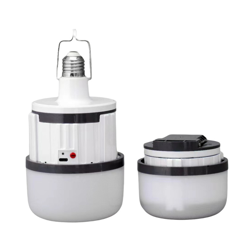 Portable 30w 50w Lampu darurat LED bertenaga tinggi Waktu darurat panjang 5 jam untuk penggunaan di luar ruangan