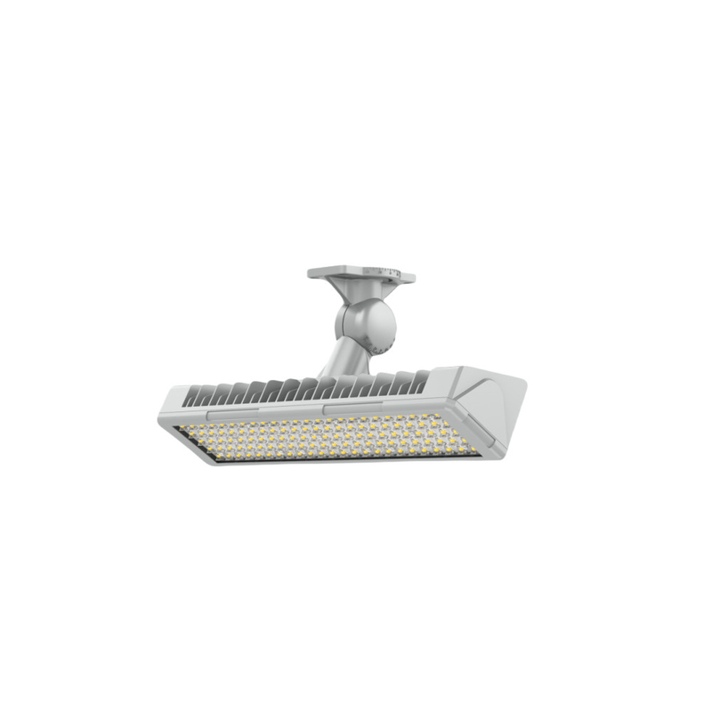 High Power Stadium LED Spot Lighting 400w sampai 2400w dengan Angle Lighting Beam Adjustable untuk Playground