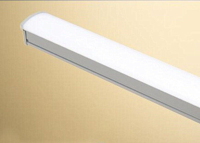 4FT tri-proof light 60w Dust Proof Fixtures AC347V-480V untuk Stasiun Kereta Api