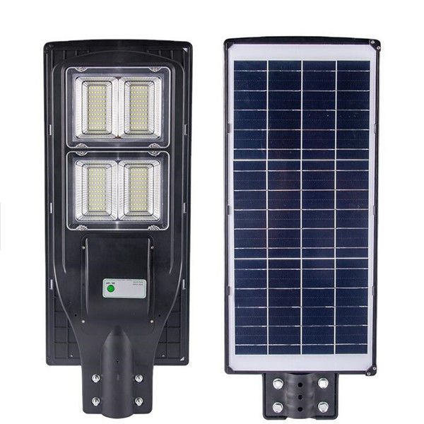 High Power SMD All in one solar light 200W dengan Remote controller untuk Jalan dan Jalan