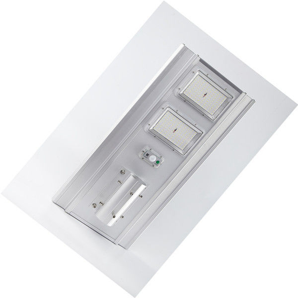 lampu surya dipimpin kedatangan baru Efisiensi Tinggi 130Lm / W Terintegrasi 60w Led Solar Road Light