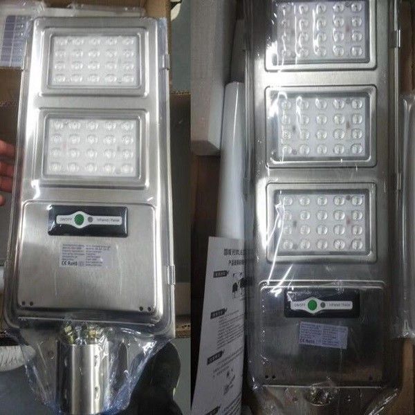 Versi SMD dan COB dari Lampu Taman Surya Terintegrasi untuk Jalan dan Area Hidup
