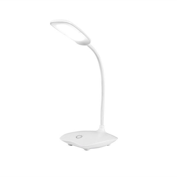 Meja Baterai 3aa Smd2835 Pelindung Mata Led Lamp Stand Modern Sentuh Atau Tekan Saklar